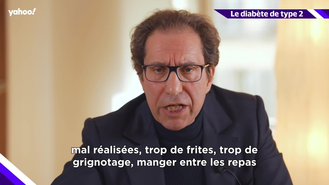 Carnet de Santé - Dr Christian Recchia : "Le diabète de type 2 est une épidémie mondiale qui touche presque 500 millions de personnes dans le monde"