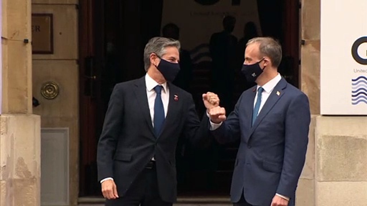 Empieza la cumbre de Exteriores del G7 en Londres con un mensaje a China