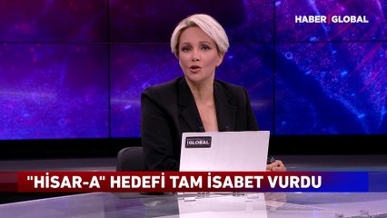 Türk SİHA'larından sonra şimdi de HİSAR-A! TSK'da bir ilk