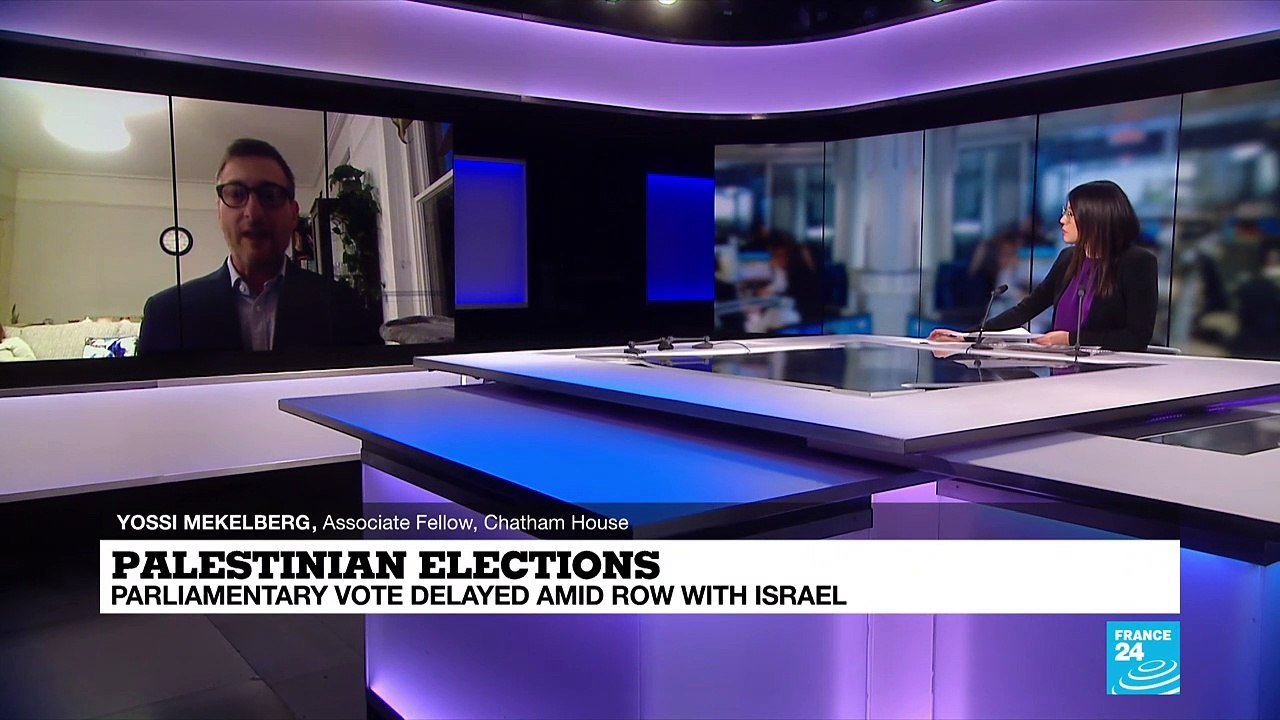 PALESTINIAN ELECTIONS DELAYED