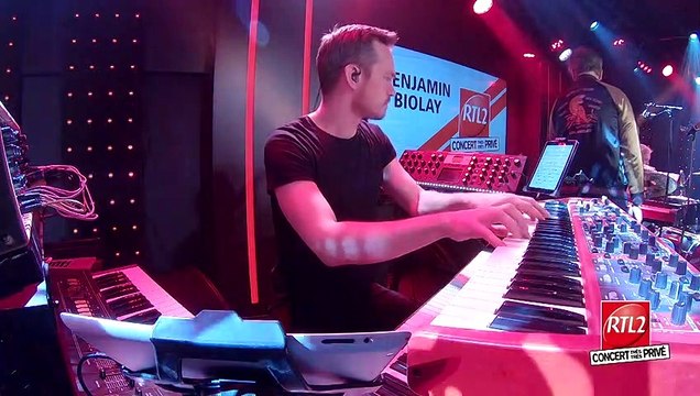 Benjamin Biolay : Interlagos (Saudade) (Concert Très Très Privé RTL2)