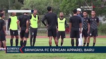 Sriwijaya FC Dengan Apparel Baru