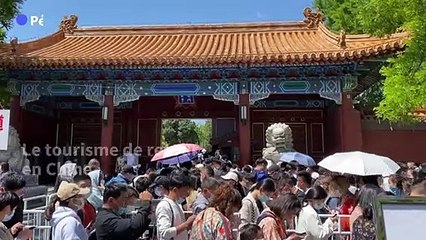 Les Chinois à l'assaut des principaux sites touristiques du pays