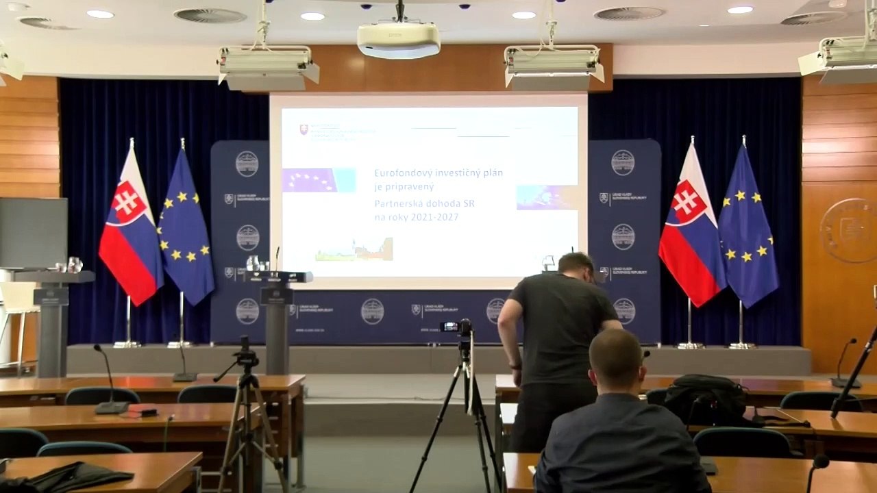 ZÁZNAM: TK vicepremiérky V. Remišovej