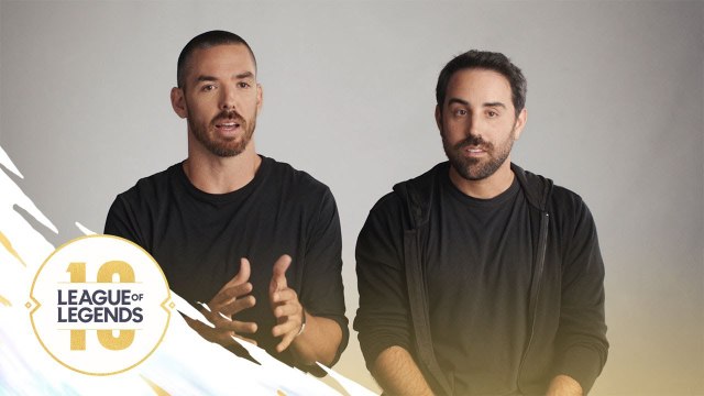 League of Legends 10º Aniversario - Juegos Riot Games
