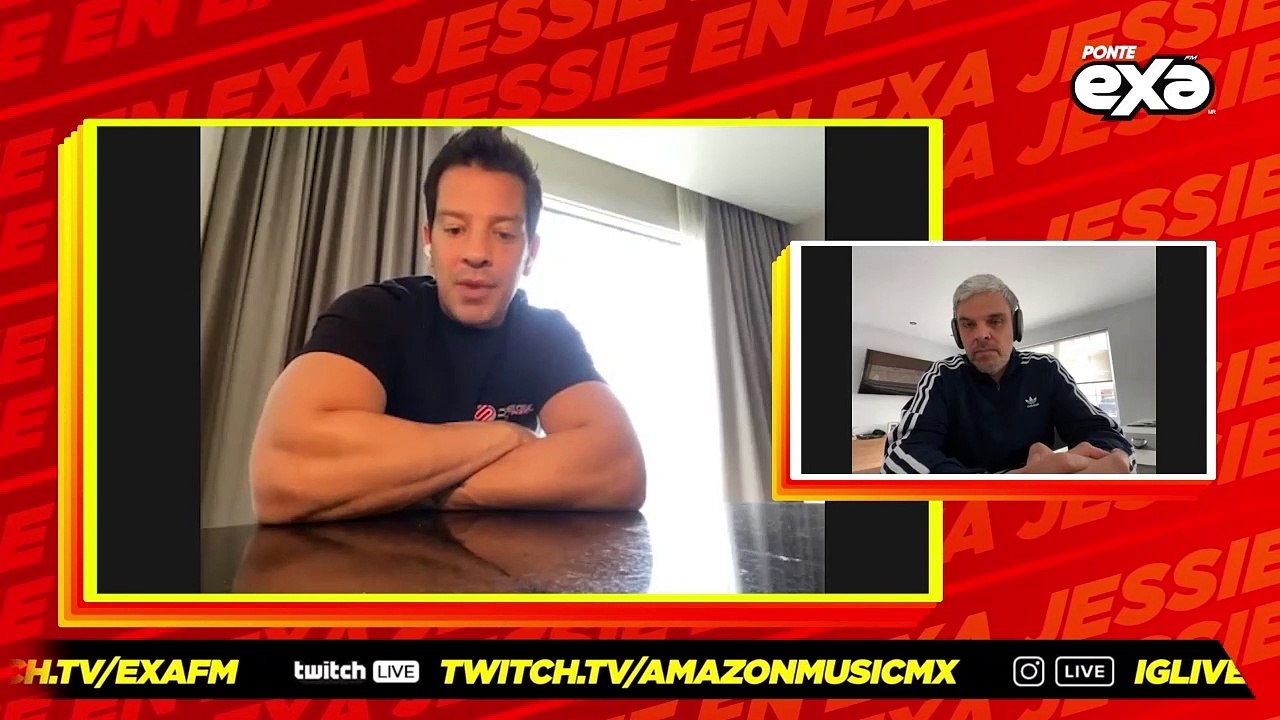 Yahir en Jessie en Exa.