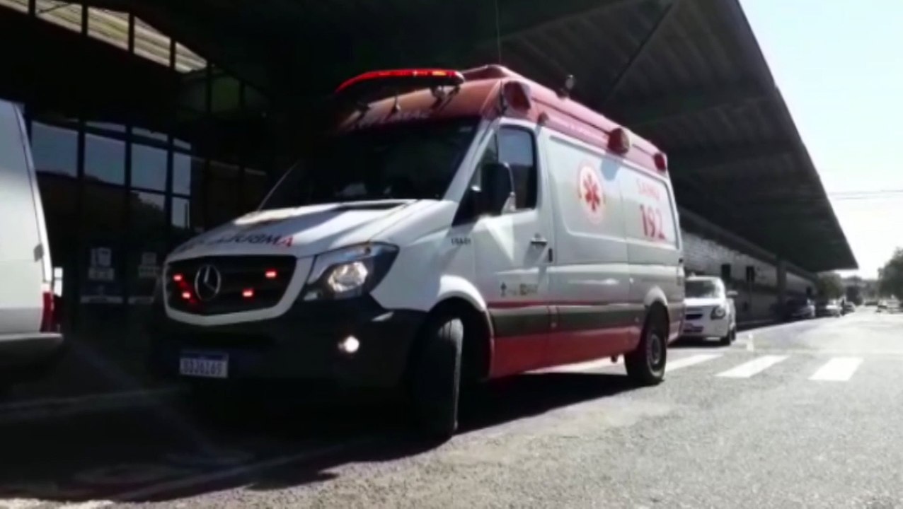 Idosa de 65 anos passa mal na rodoviária e é socorrida pelo Samu