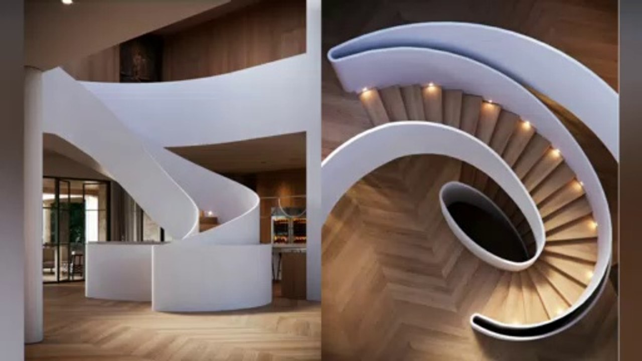 comment choisir un escalier suspendu ? 50 Idées modèle escalier intérieur moderne 2021