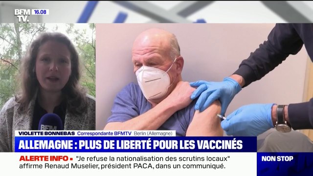 L'Allemagne va lever des restrictions pour les personnes vaccinées contre le Covid-19