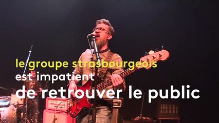 "On a envie de revoir des sourires" : le groupe strasbourgeois "The One Armed Man" impatient de retrouver son public