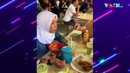 Tidak Puasa, Sekelompok Wanita Berhijab Ditegur