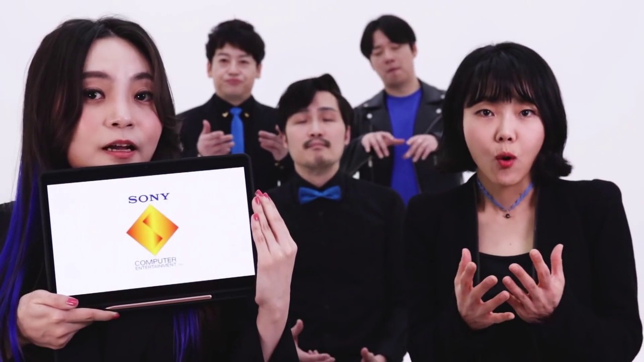 PlayStation sound effect (acapella)