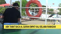 ABK Tamat Baca Al Quran 4 Kali Selama Ramadhan