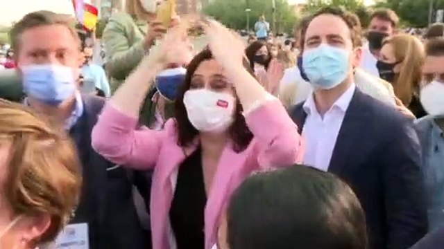 Региональные выборы в Мадриде