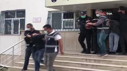 İnşaatlardan hırsızlık yapan 5 kişi yakalandı