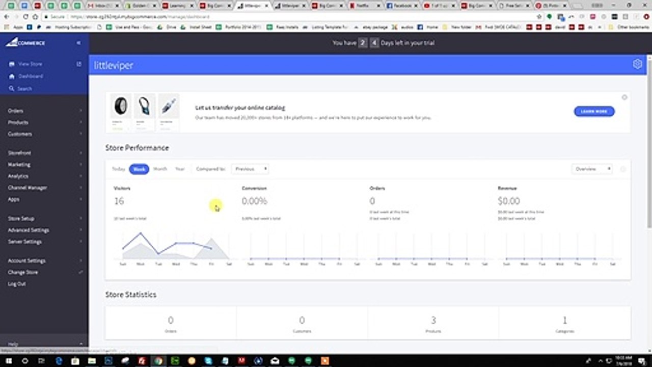 Custom Store Design BigCommerce Themes & Templates