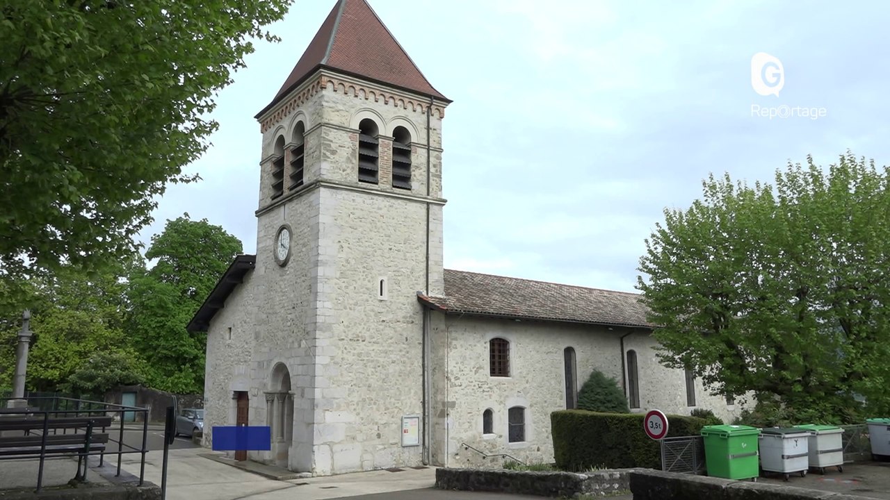 Reportage - Les vitraux de l'église de Saint-Ismier se refont une beauté