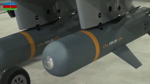 Azerbaycan ordusu, Bayraktar SİHA'larla tatbikat yaptı