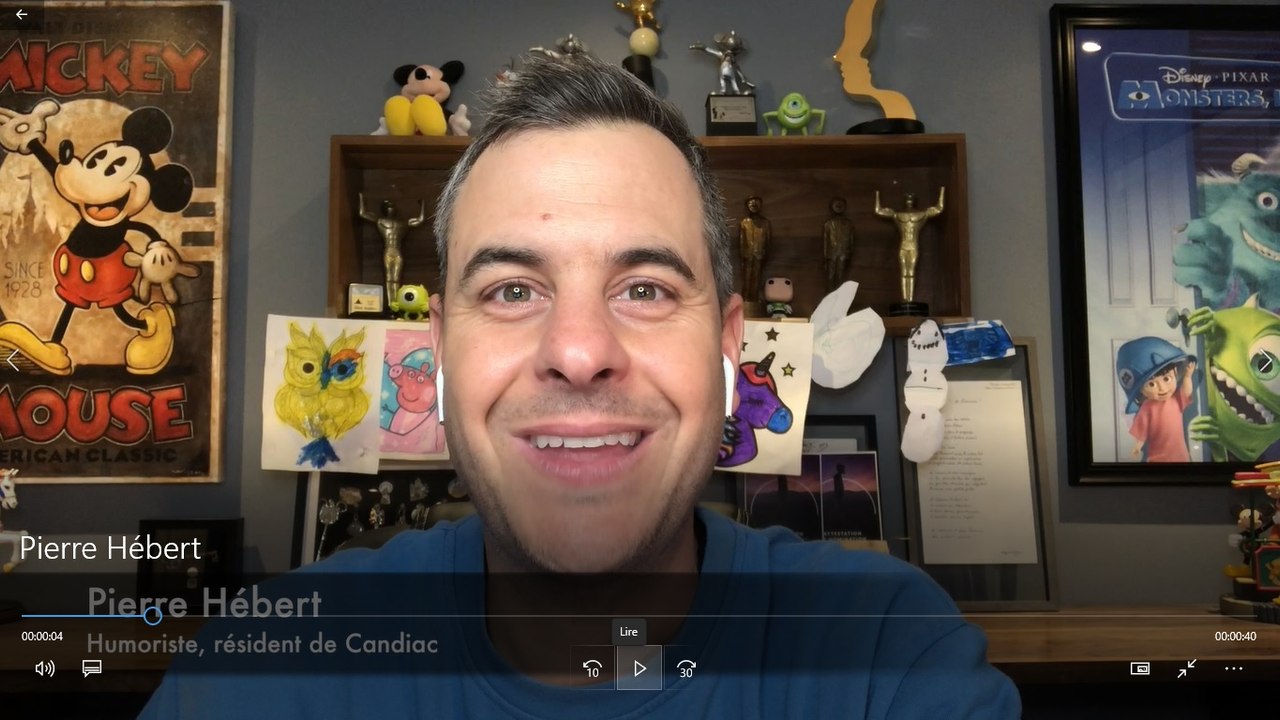 Pierre Hébert se prononce sur l'importance de la presse locale