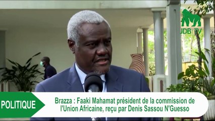 FAKI MAHAMAT: Nous avons examiné les moyens pour appuyer la transition démocratique au TCHAD