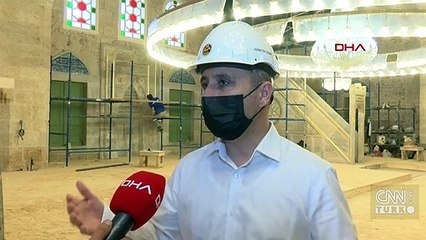5 asırlık camiye restorasyon