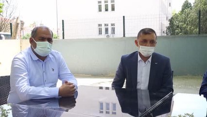 KIRKLARELİ - Roman dernek başkanları, hayatını kaybeden Piyade Er Sarmaşık'ın ailesini ziyaret etti