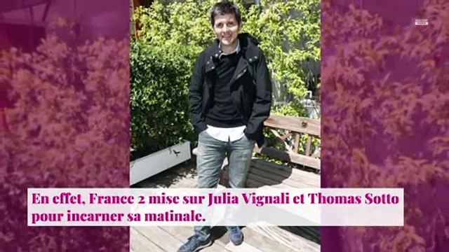 Julia Vignali rejoint Télématin : Sa première déclaration gênée sur son arrivée