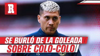 Nicolás Castillo protagonizó polémica en redes tras burlarse del Colo-Colo