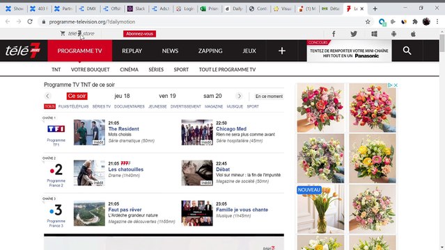 Le programme TV de ce soir - Télé 7 Jours - Google Chrome 2021-03-17 14-02-32