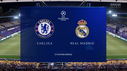 Chelsea - Real Madrid : notre simulation FIFA 21 (demi finale retour de la Ligue des Champions)