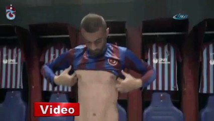 Trabzonspor Burak Yılmaz’ı böyle duyurdu!