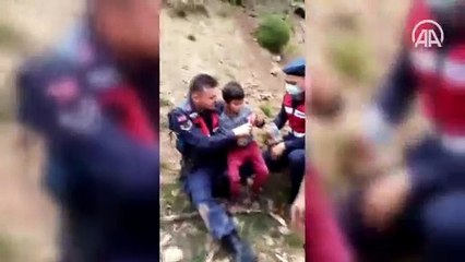 Burdur'da kaybolan otizmli çocuk 46 saat sonra bulundu