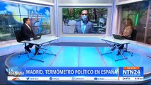 Largas filas y gran participación marcan inicio de elecciones en Madrid