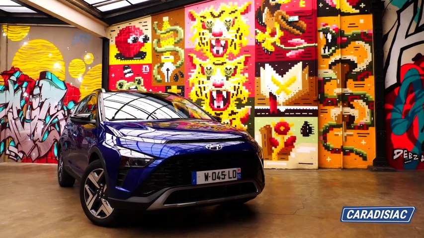 Essai - Hyundai Bayon