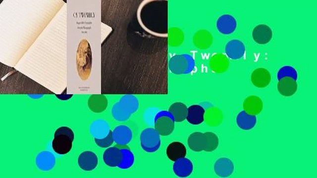 Full E-book Cy Twombly: Selected Photographs For Free