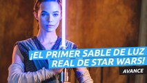 Disney presenta de forma oficial el primer sable de luz REAL de Star Wars