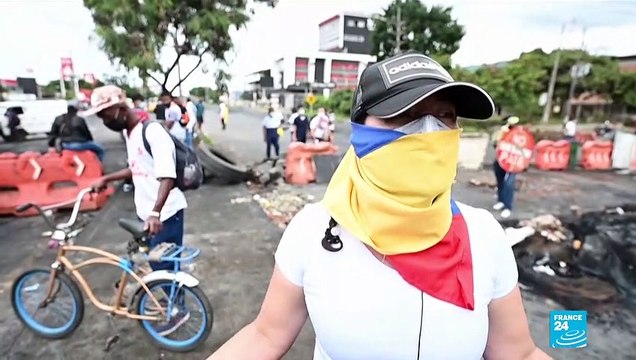 Fresh protests called after deadly Colombia tax reform clashes