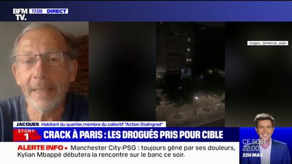 "C'est comme si on vivait sur une décharge": excédé par les dealers, cet habitant du quartier Stalingrad à Paris estime être "abandonné"