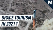 Blue Origin is ready to start selling suborbital space travel tickets