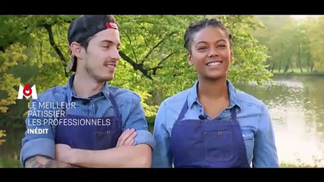 M6 : Bande-annonce du Meilleur pâtissier : Les professionnels