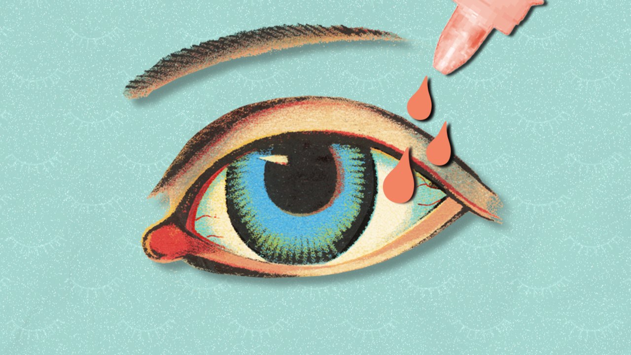 These Women Take Eye Drops Made From Their Own...