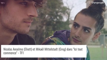 Ici tout commence, des scènes hot entre Greg et Eliott : comment les acteurs les ont-ils vécues ?