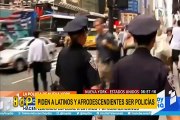 EEUU: solicitan a latinos y afrodescendientes unirse a la Policía de Nueva York