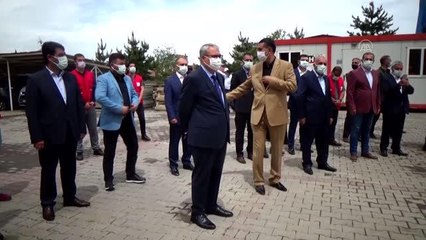 5 bin kişi kapasiteli aşevinin temeli atıldı