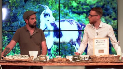 Les fromages fermiers des biquettes du Serton