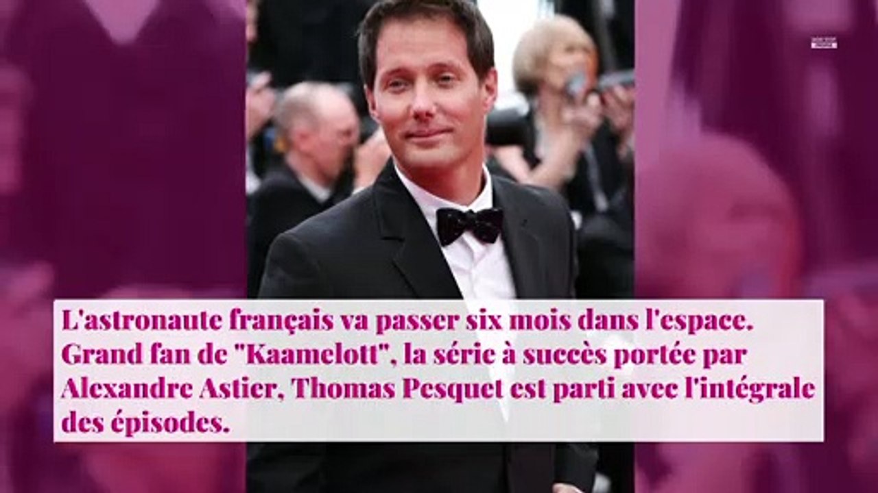 Thomas Pesquet fan de Kaamelott : une pétition lancée pour qu'il voit le film dans l'espace