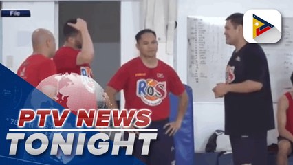 Batangas LGU allows PBA teams to train in province