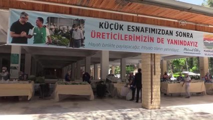 Sebze ve meyveler ihtiyaç sahiplerine ücretsiz dağıtılıyor