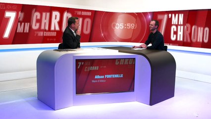 7 Minutes Chrono avec Alban Fontenille