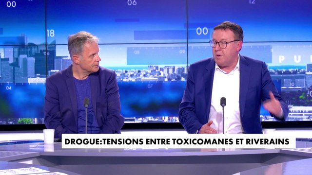 Eric Diard : «Si l'État n'est pas capable de disperser 50 toxicomanes, on peut se poser des questions»